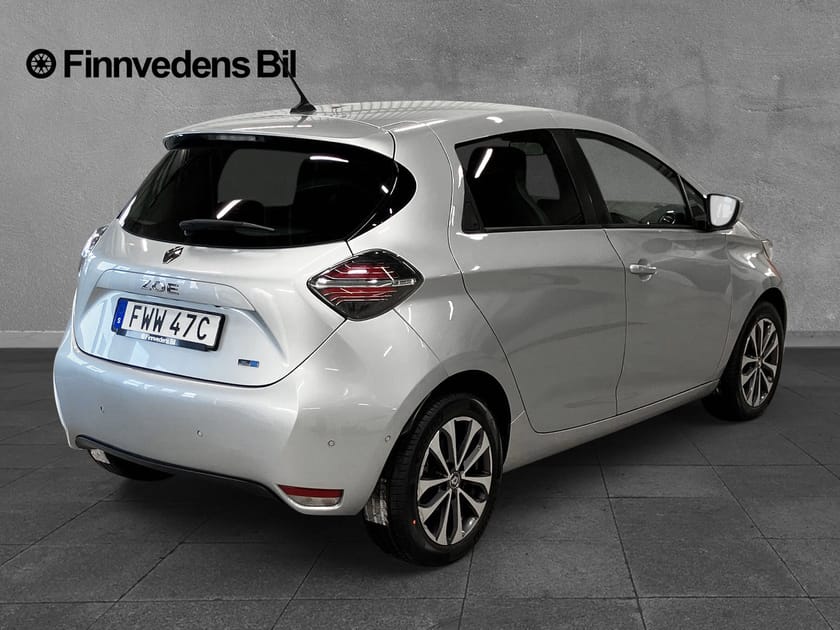 Bild 4 av Renault ZOE R135 PhII 52 kWh Intens Batteriköp IV