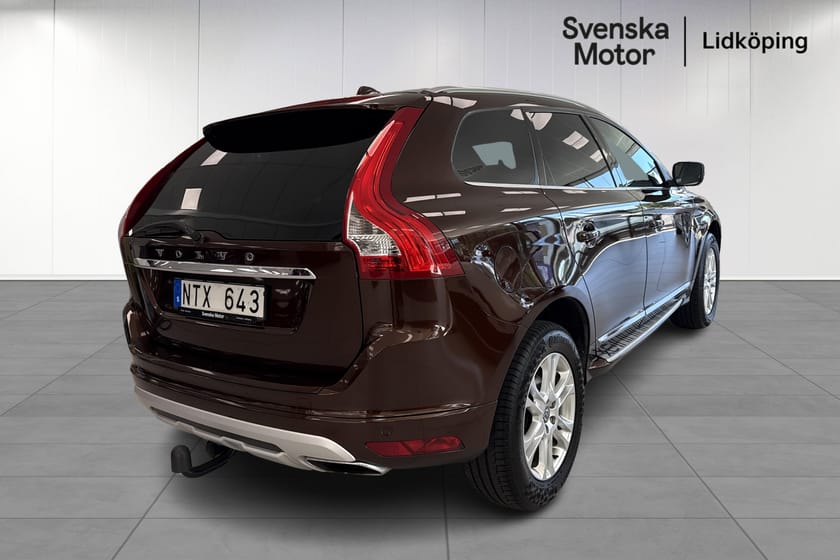 Bild 4 av Volvo XC60 D4 AWD Geartronic I Dragkrok I Farthållare I Skinn