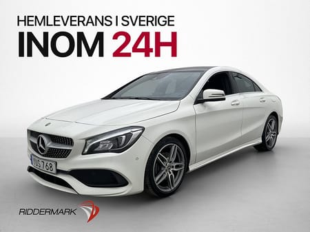 Mercedes-Benz CLA 200 d 4MATIC