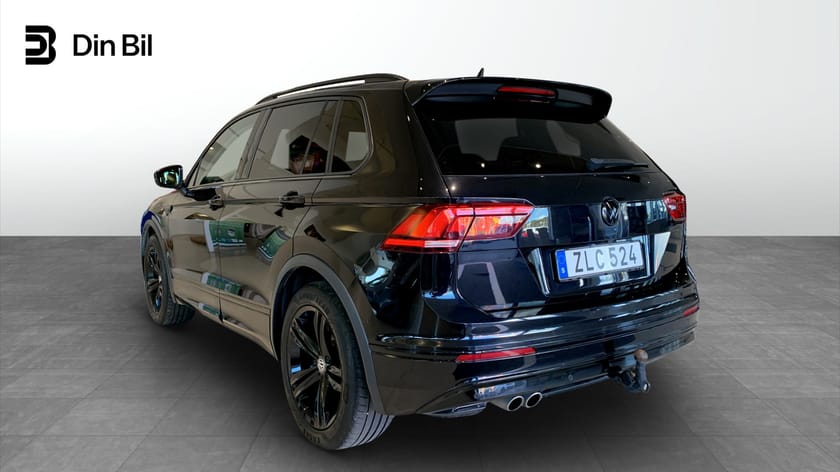 Bild 3 av Volkswagen Tiguan TSI190 R-Line Black/Drag/Värmare