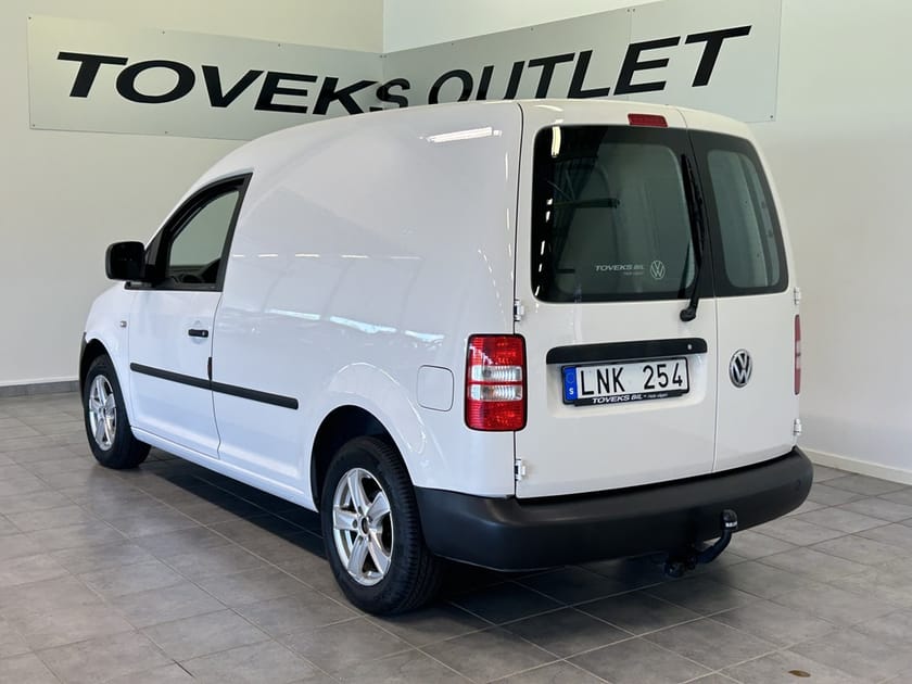 Bild 5 av Volkswagen Caddy Skåpbil 1.6 TDI 75hk