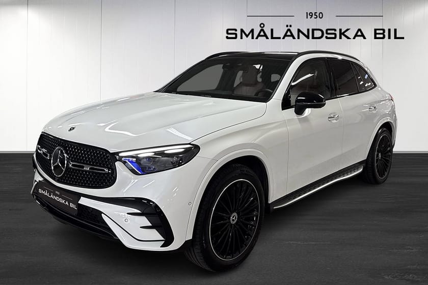 Bild 1 av Mercedes-Benz GLC 400 e 4MATIC