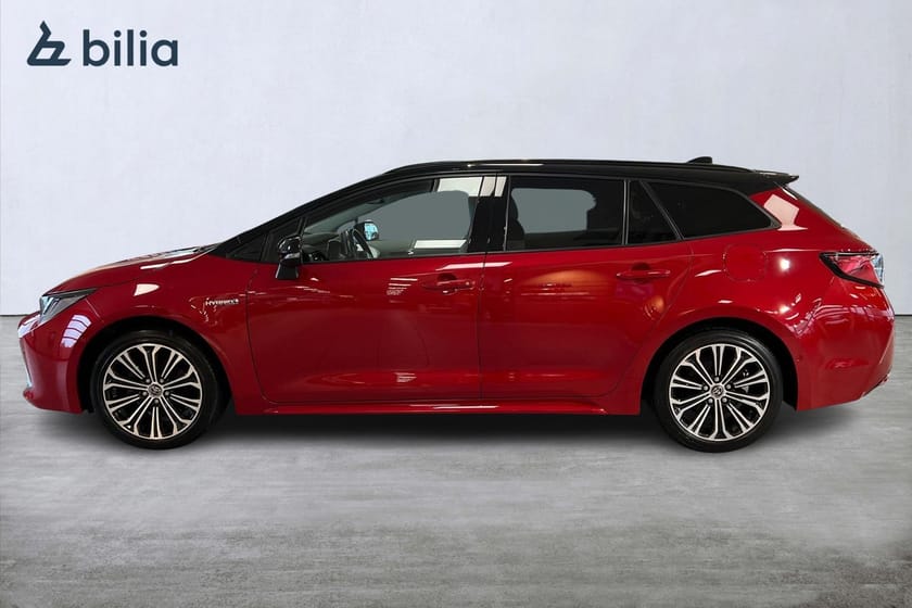 Bild 3 av Toyota Corolla Touring Sports Hybrid 1,8 Executive Bi-tone Drag M-Värm