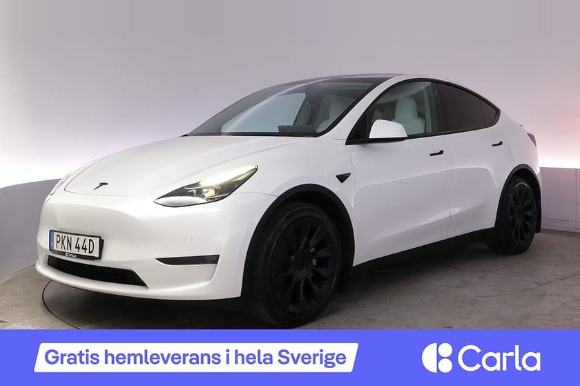 Bild 1 av Tesla Model Y Long Range AWD Uppg.Autopilot Pano 20" Drag