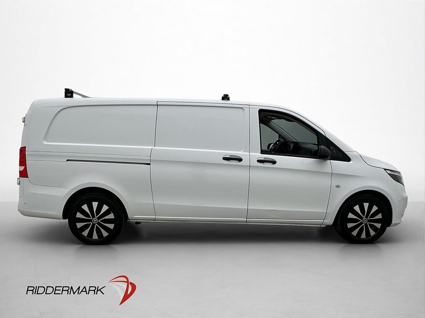 Bild 2 av Mercedes-Benz Vito 119 CDI 2.8t L3 Edt1 Värm Drag Skinn CARPLAY MOMS
