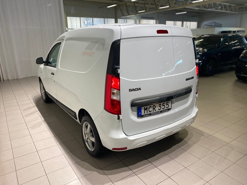 Bild 3 av Dacia Dokker Express Van 1,5 dCi Essential