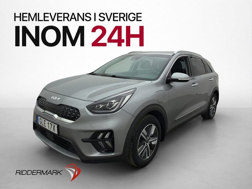 Bild 1 av Kia Niro P-HEV Advance Plus 2 Drag Skinn Kamera CarPlay
