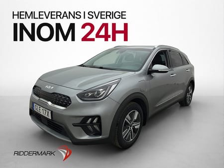 Kia Niro P-HEV Advance Plus 2 Drag Skinn Kamera CarPlay