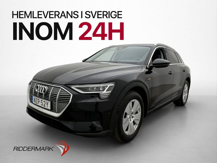 Bild 4 av Audi e-tron 50 quattro Drag Sensorer Navi Luftfjädring