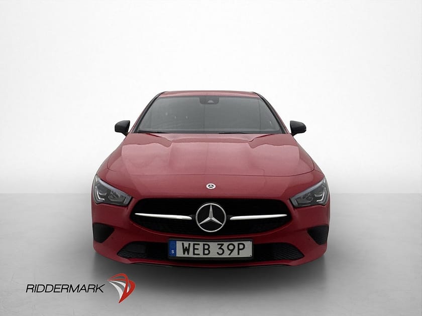 Bild 2 av Mercedes-Benz CLA 200 Shooting Brake SB Drag Widescreen Kamera Nyservad