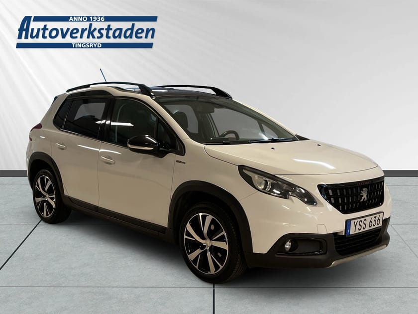 Bild 4 av Peugeot 2008 GT 1.2 PureTech 110hk Automat