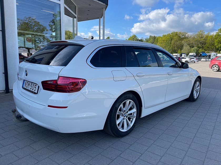 Bild 5 av BMW 520d xDrive Touring 190 hk VÄRMARE DRAG