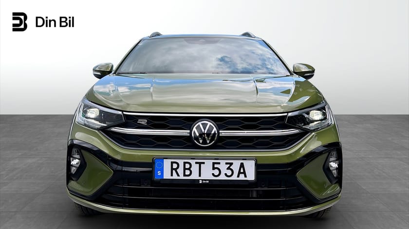 Bild 4 av Volkswagen Taigo TSI116 DSG R-Line/IQ Drive
