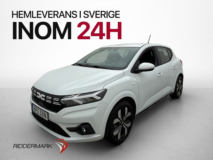 Bild 1 av Dacia Sandero 1.0 TCe Expression Drag Kamera Bluetooth