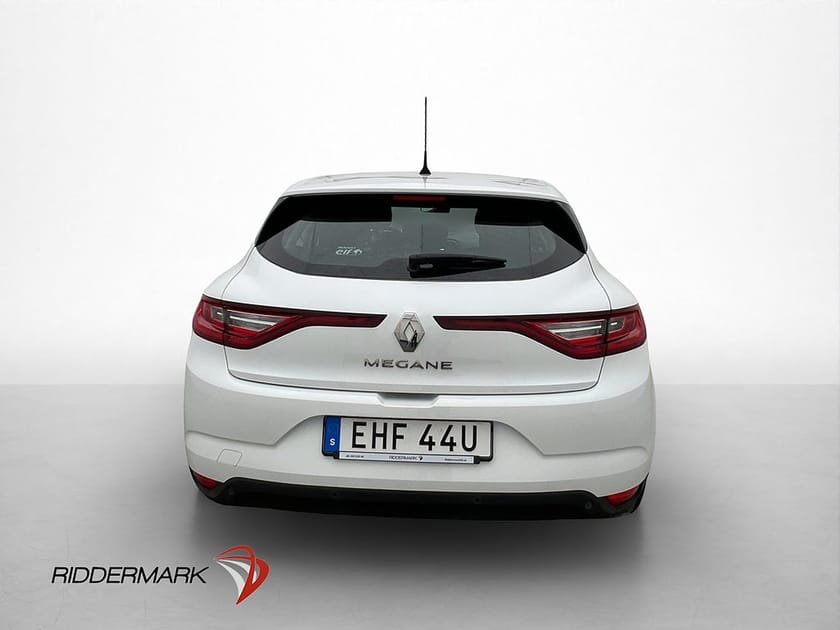 Bild 5 av Renault Mégane 1.3 TCe 140hk Zen P-Sensorer Navi Bluetooth