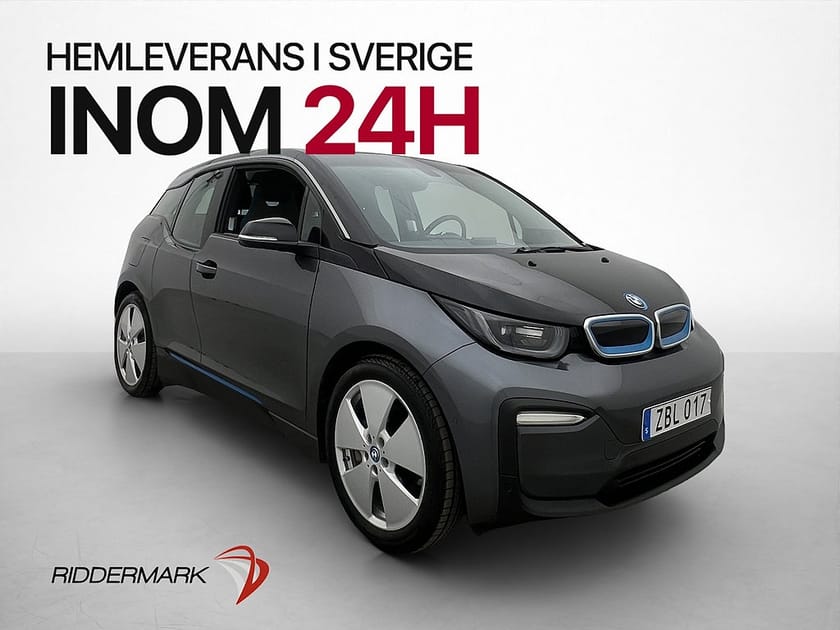 Bild 1 av BMW i3 94 Ah Comfort Värmepump Kamera Bluethooth