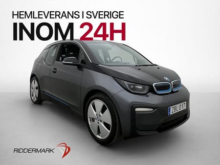 BMW i3 94 Ah Comfort Värmepump Kamera Bluethooth