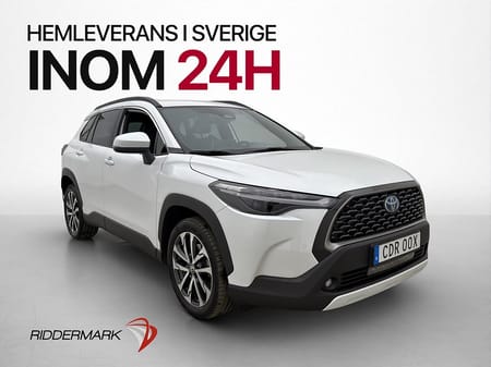 Toyota Corolla Cross Hybrid AWD-i Executive JBL Kamera Drag