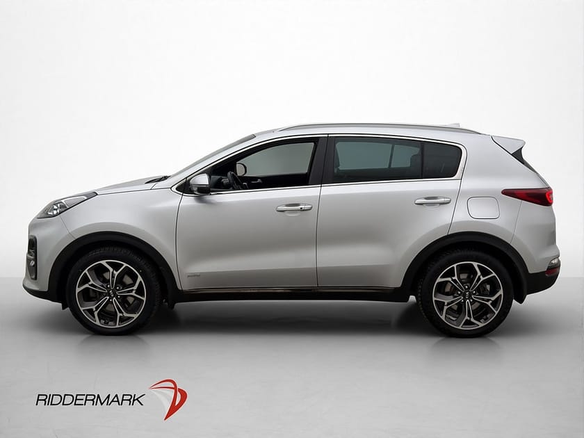 Bild 4 av Kia Sportage 2.0 CRDi AWD GT-Line JBL Skinn Kamera