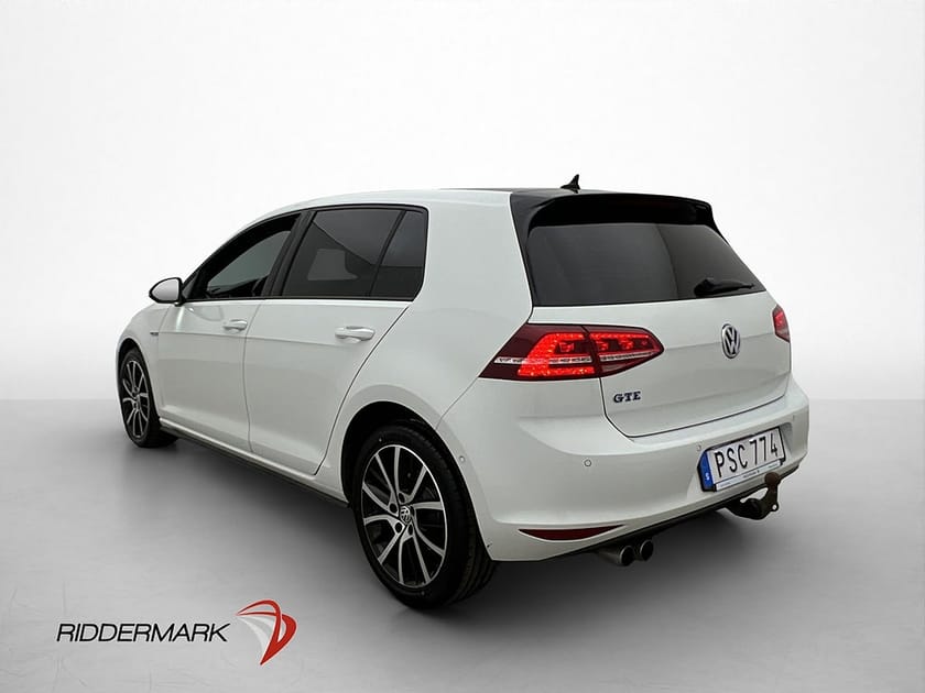 Bild 5 av Volkswagen Golf GTE 204hk Fjärr-Värmare Drag Kamera Navi