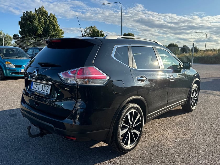 Bild 5 av Nissan X-Trail 1.6 dCi 130hk TEKNA 4x4 Euro 6|NYBESS|NYSERV|SoV|