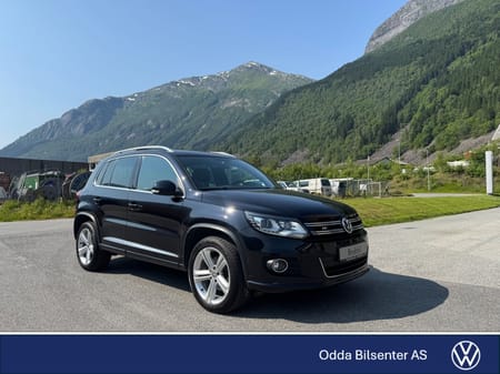 Volkswagen Tiguan 150tdidsgkampexcl.r 18"