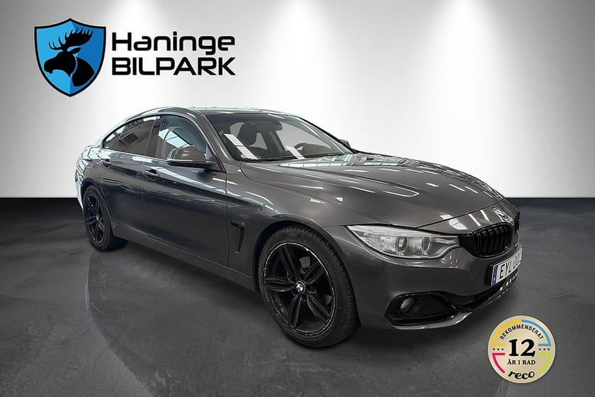 Bild 5 av BMW 420d xDrive Gran Coupé Steptronic Sport line/SUPERDEAL 3,95%