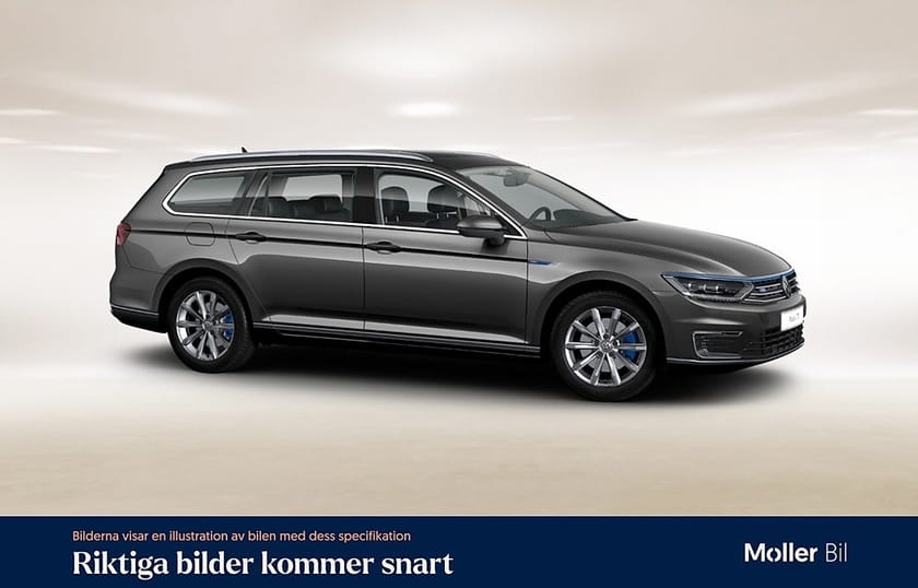Bild 3 av Volkswagen Passat Variant GTE Sportscombi 1.4 TSI DSG Sekventiell, 218hk. Pano, Drag