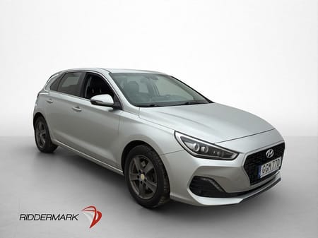 Hyundai i30 1.4 140hk T-GDi Premium Kamera Keyless