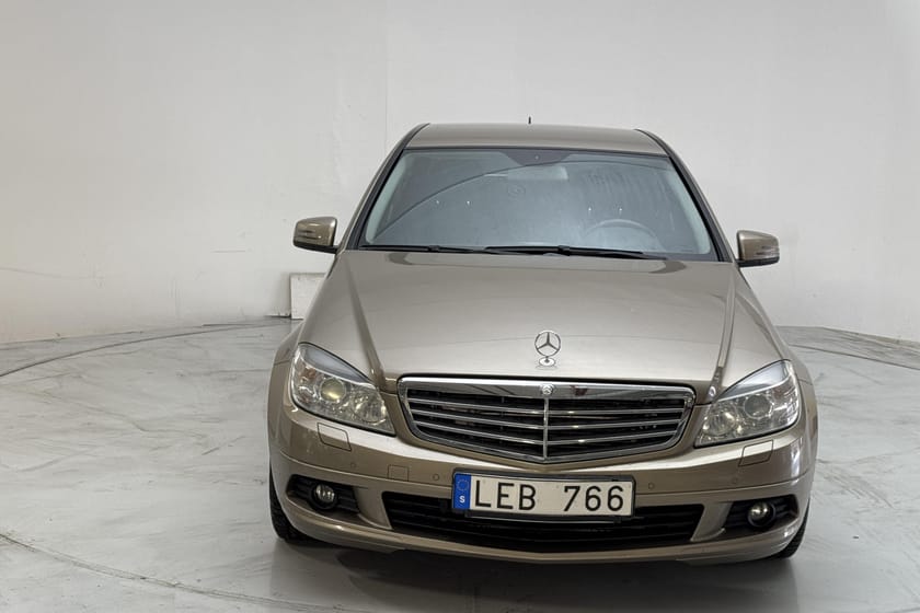 Bild 5 av Mercedes-Benz C 250 CDI 4MATIC BE BlueEfficiency W204 (204hk)