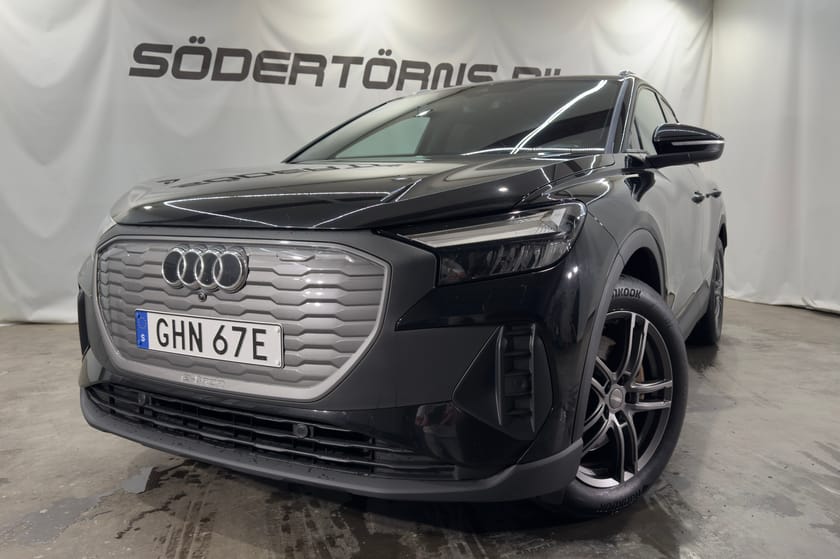 Bild 2 av Audi Q4 45 e-tron quattro DRAG KAMERA CARPLAY MOMSBIL