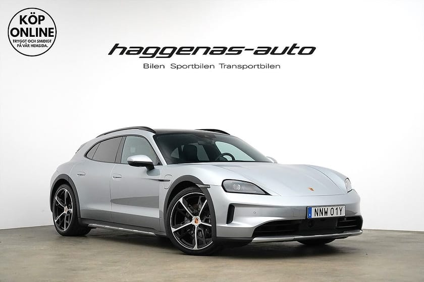 Bild 1 av Porsche Taycan 4 Cross Turismo / Adaptiv / Luft / 18-vägs