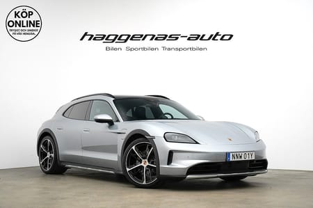Porsche Taycan 4 Cross Turismo / Adaptiv / Luft / 18-vägs