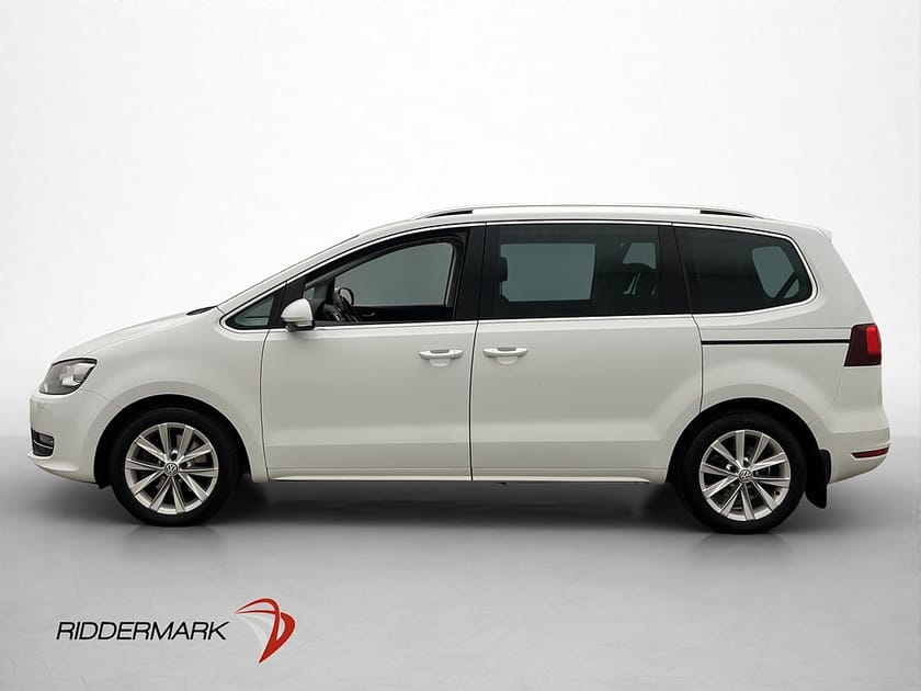 Bild 5 av Volkswagen Sharan 7-seater 2.0 TDI 4M GT 7-Sits Kamera Drag
