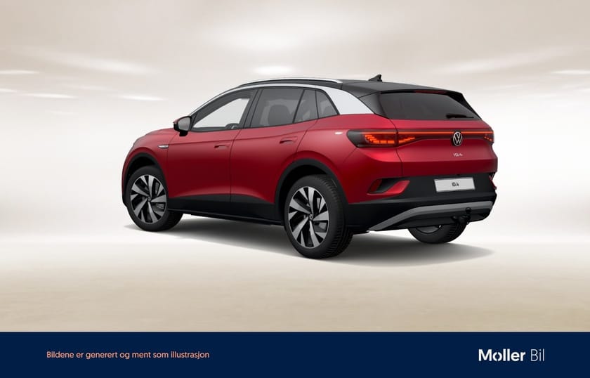 Bilde 2 av Volkswagen ID.4 Pro Performance 77kwh 204 hk