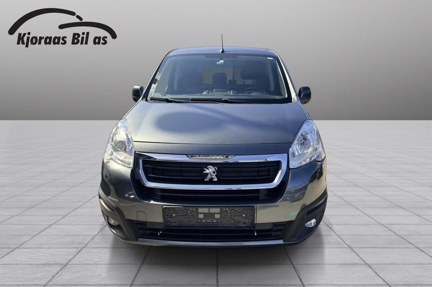 Bilde 2 av Peugeot Partner Van Mester 1,6 BlueHDi 100hk  L1 Se KM/Historikk/Pen