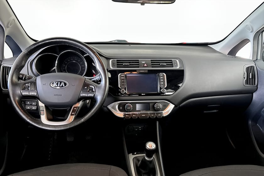 Bild 4 av Kia Rio 5-dörrar 1.2 CVVT Manuell, 84hk
