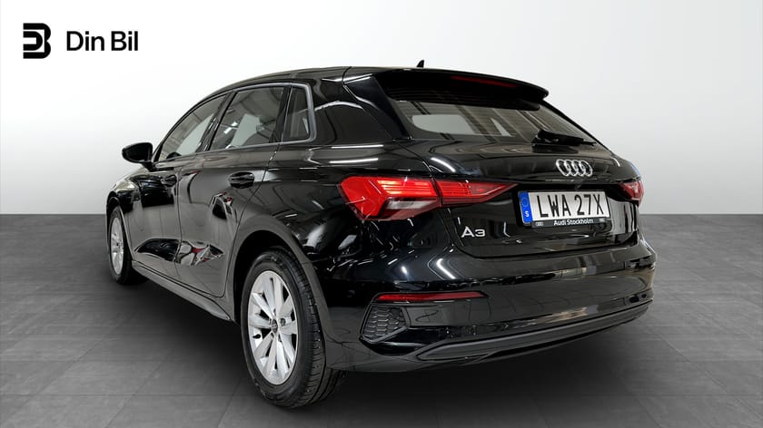 Bild 3 av Audi A3 Sportback 35 TFSI 150 HK S-tronic Proline