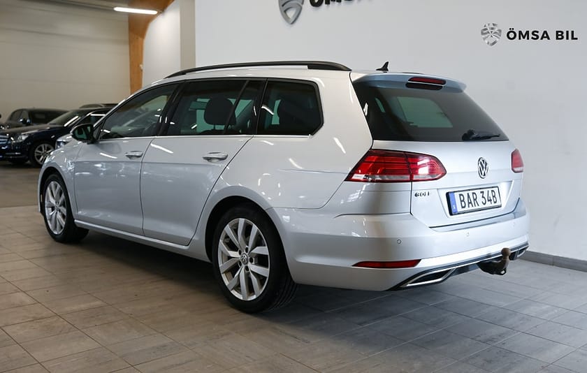 Bild 5 av Volkswagen Golf Sportscombi 2.0 TDI Drag Pvärmare Backkamera 150 hk