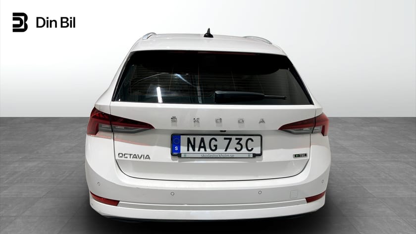 Bild 5 av Škoda Octavia Kombi Combi Ambition TSI 110 DSG /Drag