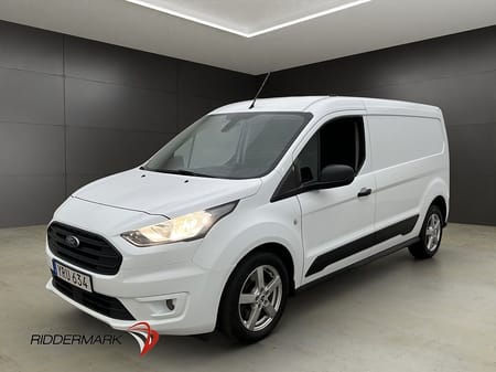 Ford Transit Connect 210 LWB Värmare B-Kamera Dragkrok CARPLAY