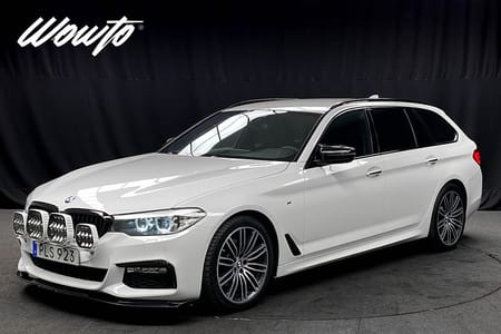 BMW 520d Touring 520 190HK M-Sport /HiFi /Navi