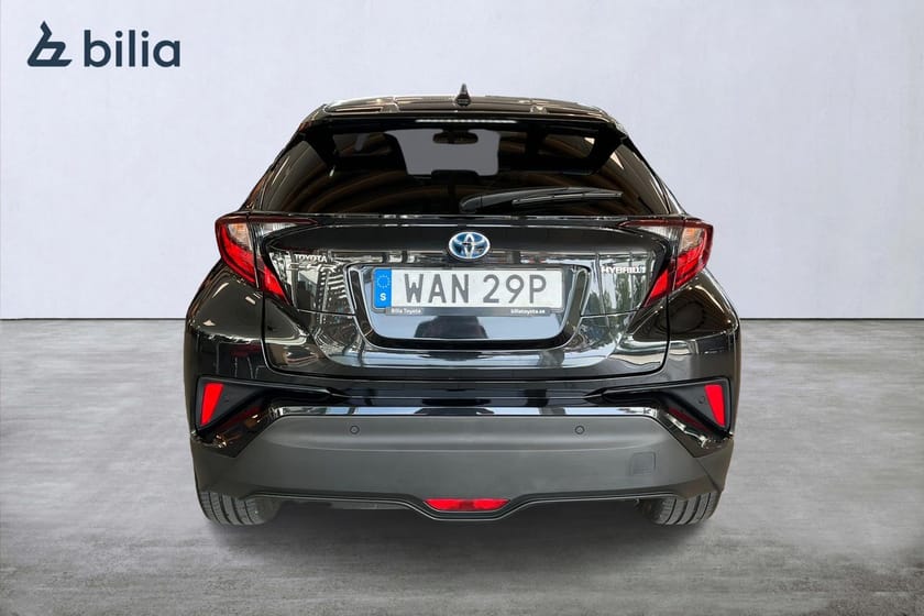 Bild 5 av Toyota C-HR Hybrid 1,8 X Edition Döda vinkel Varnare