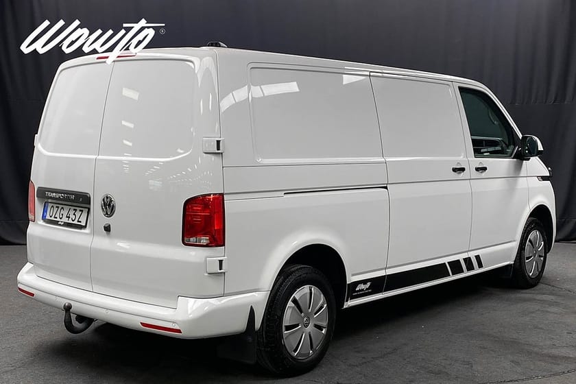 Bild 5 av Volkswagen Transporter 2.0 TDI DSG 150HK L2 3-Sits /Moms