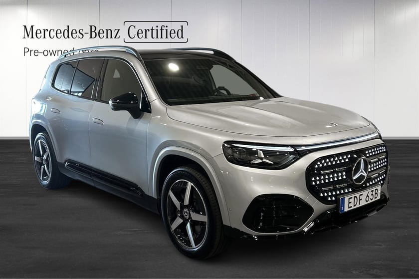 Bild 2 av Mercedes-Benz GLB 250+ EQ Advanced Edition AMG Line / 360° / Superscreen