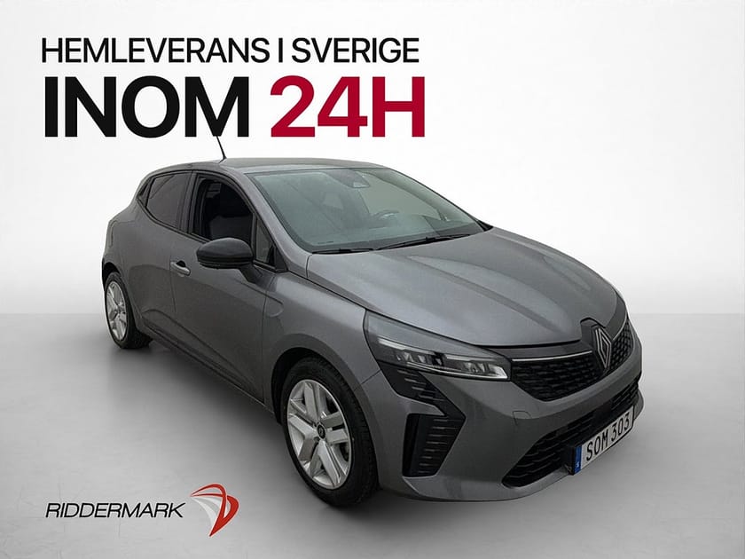 Bild 1 av Renault Clio E-TECH 143hk Evolution Farthållare Rattvärme