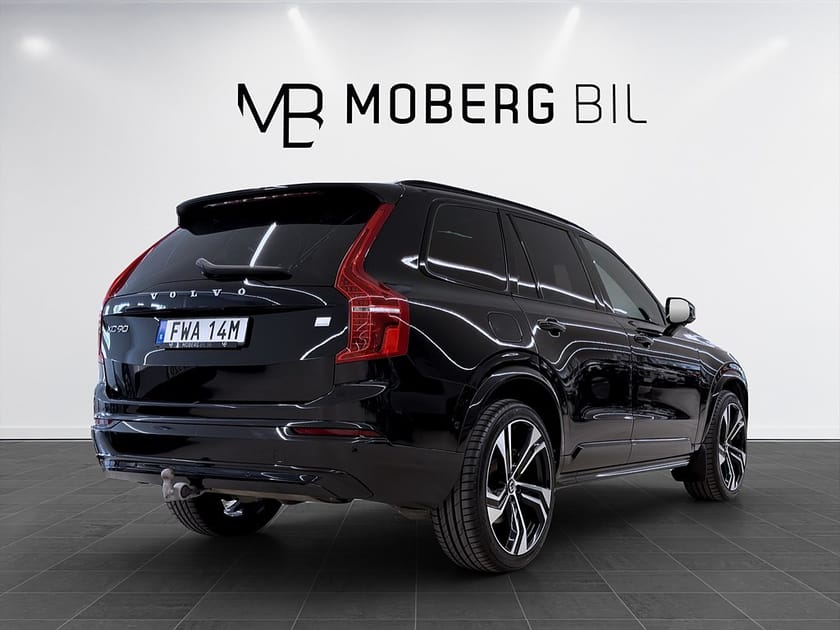 Bild 5 av Volvo XC90 7-seater Recharge T8 456hk Ultimate Dark 360 B&W HUD