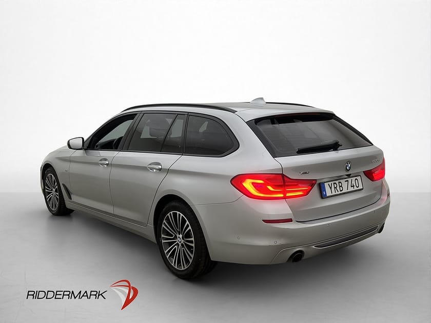 Bild 5 av BMW 520d xDrive Touring 190hk Drag Navi Kamera CarPlay