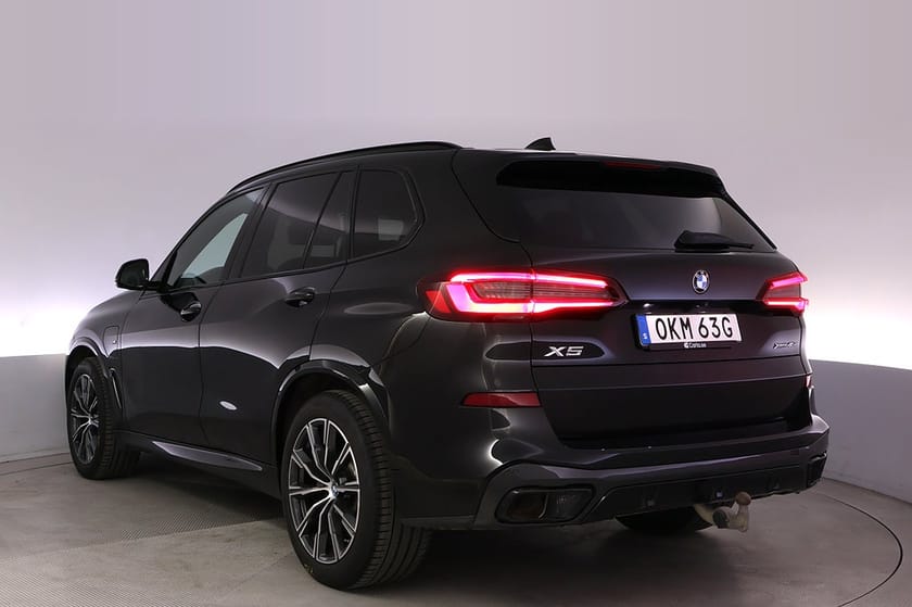 Bild 4 av BMW X5 xDrive45e iPerformance M-Sport Laser Drag Komfortstol Pano HK Luft