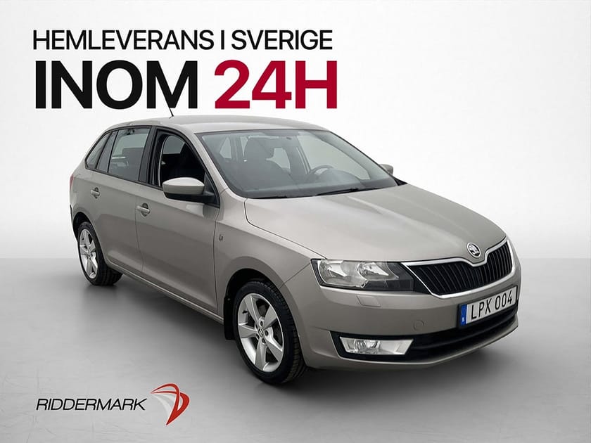 Bild 4 av Škoda Rapid Spaceback